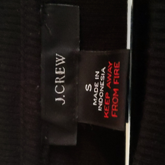 J.CREW pajama set black S ❤️ small - Picture 5 of 6